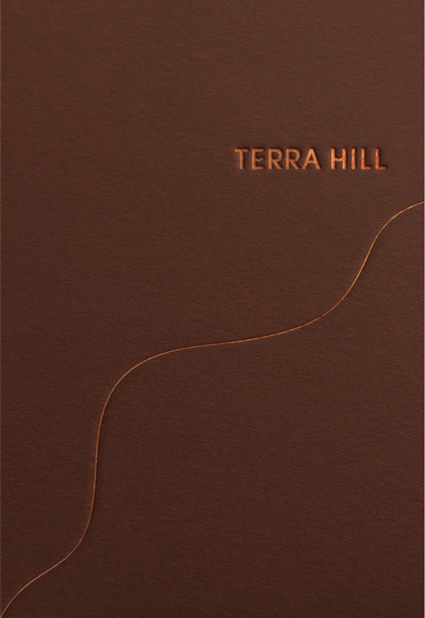 Terra Hill e-brochure page 1
